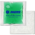 Cloth Backed Green Stay-Soft Gel Pack (4.5"x4.5")